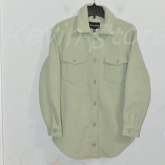Hilary Radley Ladies' Shirt Jacket Green - Picture 2 of 5